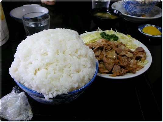 焼肉定食（大盛り）