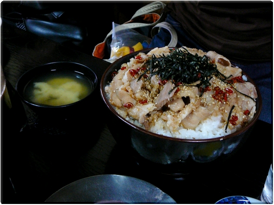 やよい丼（大盛り）