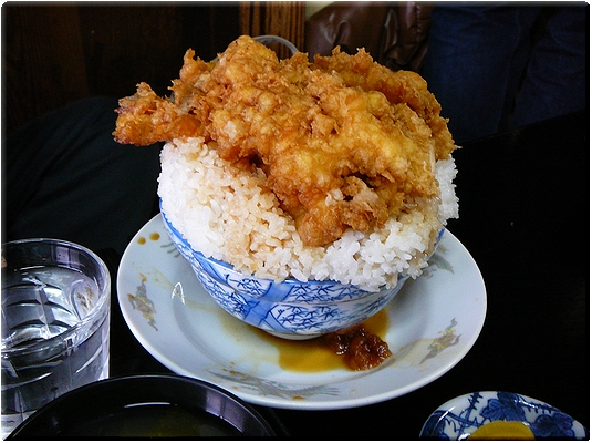 天丼（大盛り）