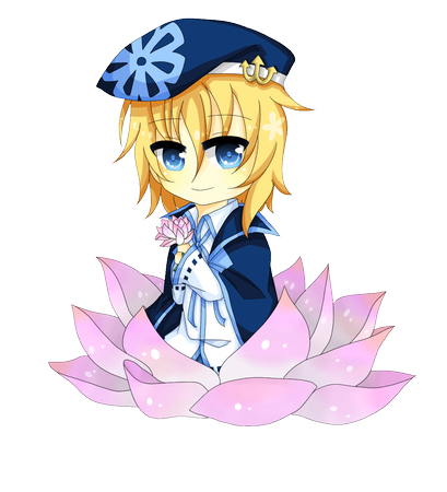アクスタ用に描いたもの イラスト