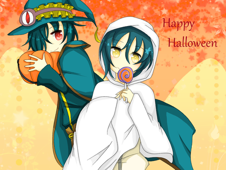 ハッピーハロウィン イラスト