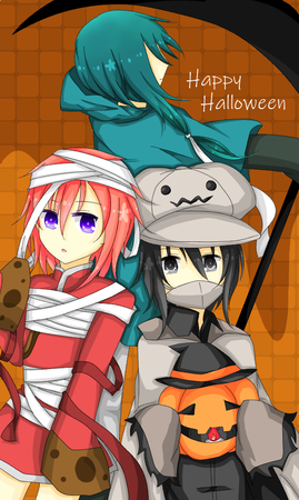 ハッピーハロウィン イラスト