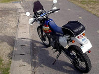 HONDA XR250BAJA