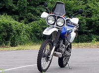 XR-BAJA 青いバハ