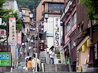 伊香保温泉の石段街