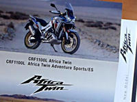 CRF1100L 20Yモデル