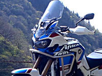 CRF1000L　カウルバイザー