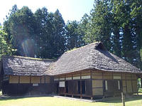 福島市民家園　馬場家