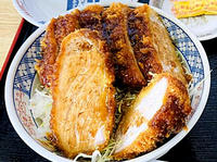 若竹ソースカツ丼