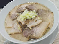 会津山塩ラーメン　うえんで