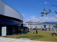 くるんとと長井市庁舎