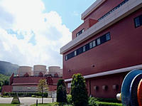 柳津西山地熱発電所