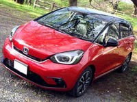 フィット4ナンバープレートステーエアロスタイル