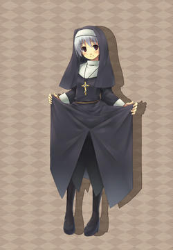 修道服