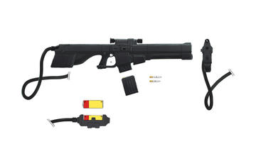 未来的空想銃