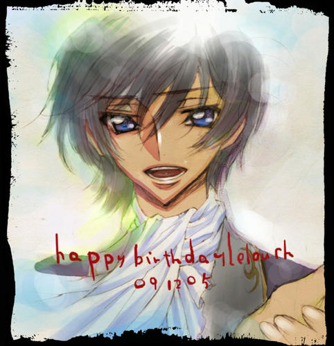 happy birthday lelouch!!