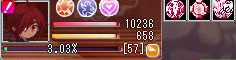 特殊兜+永年LV8→10236