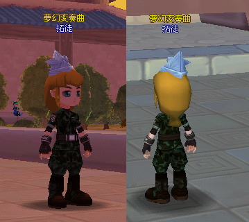 おりがみの兜 on 鏡童