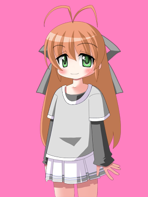 緋斐　二次元女体化
