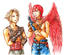 色鉛筆落書き　－色鉛筆落書き　FF12RW編－