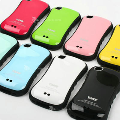 羨ましがられる！iPhone5 TANK ソフトケース