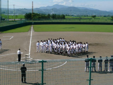 中学野球大会