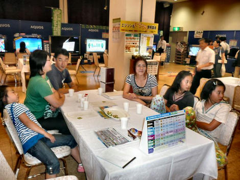 アクオス展示会1