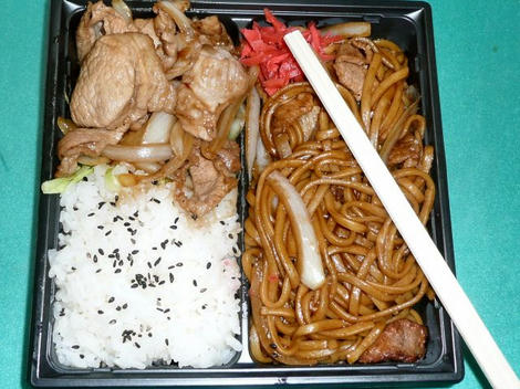 焼きそば弁当