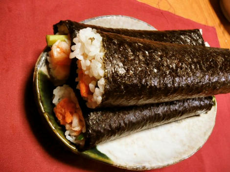 恵方巻き