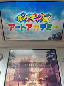 ポケモンアートアカデミープレイ日記その１ 白昼夢
