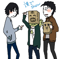 ヨシハル「ヤギじゃん」