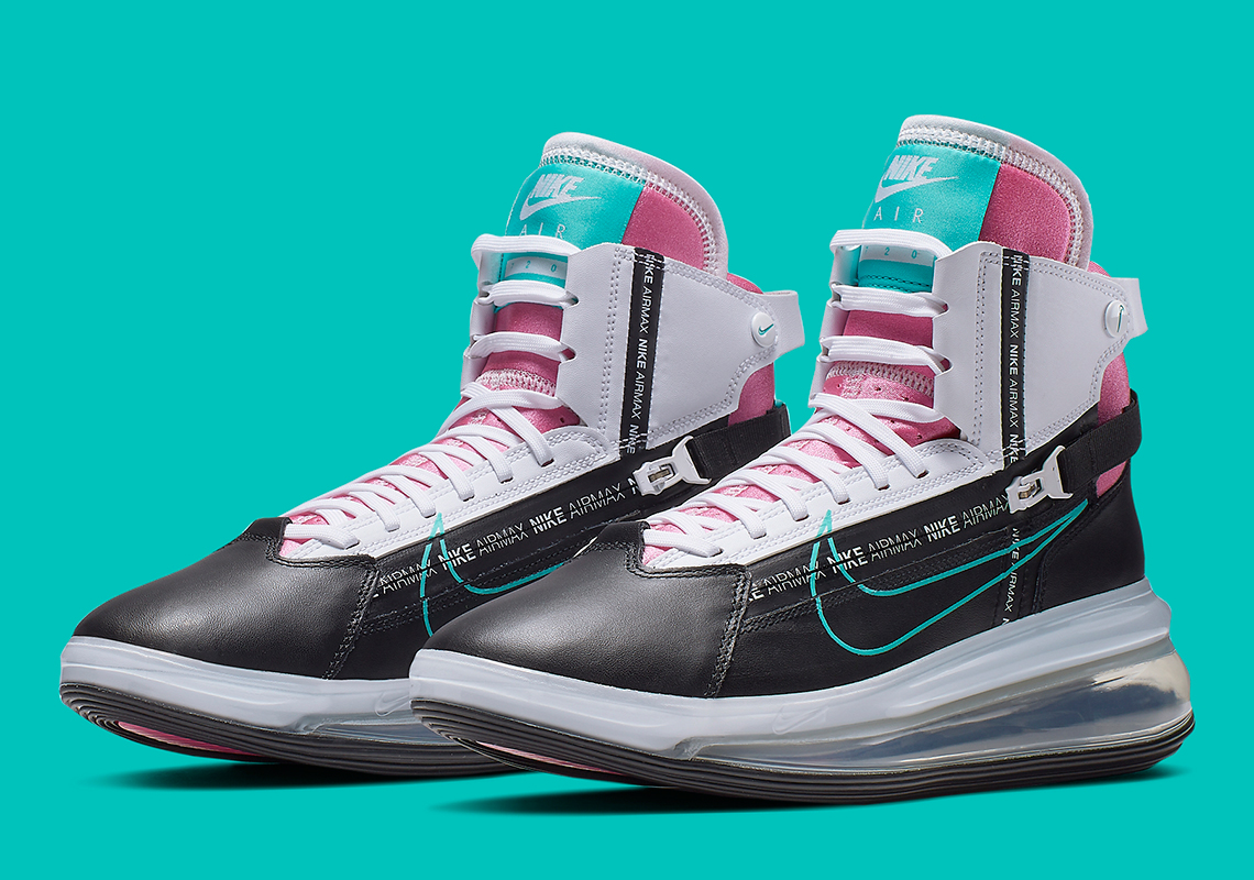 air max 720 grigie e nere