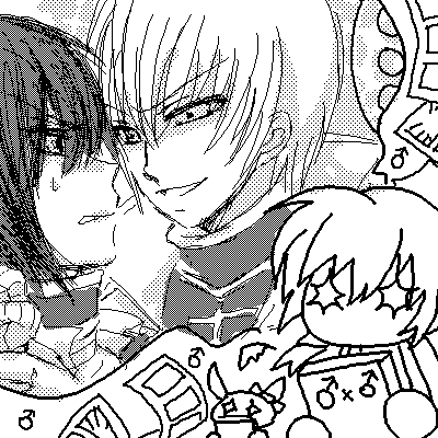 オリキャラ描きっこde65のお題 カップリング コンビ 編その2 あきゆりの戯言