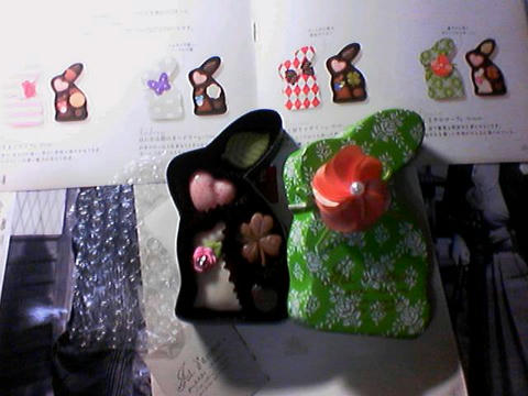 ウサチョコ