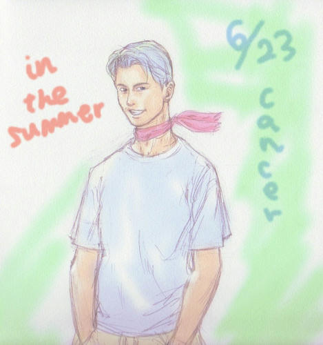 梶野少佐お誕生日絵
