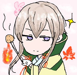 泉鏡花らくがき☆