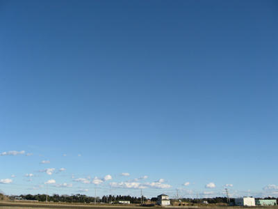 モバリーの空