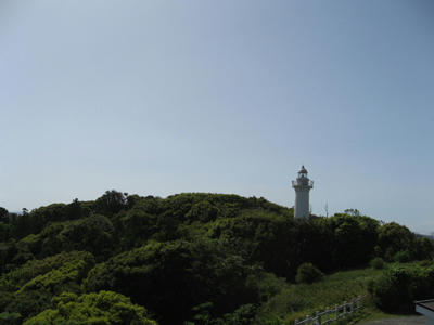 太東岬の灯台