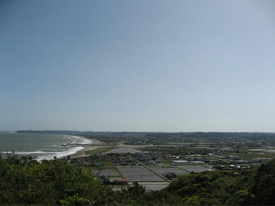 太東岬からの景色
