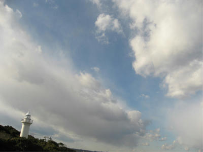 太東岬の灯台