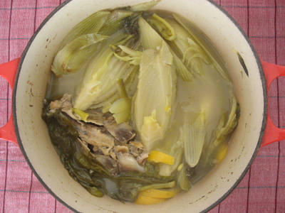 フェンネルのスープ煮