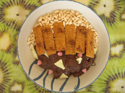 カツカレーチョコ