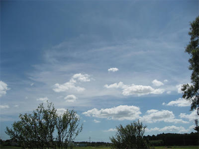夏空＋秋空