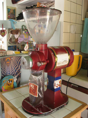 でかいコーヒーミル