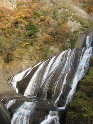 TDL的な袋田の滝