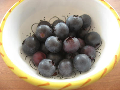 blueberry!