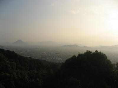 こんぴら山からの景色