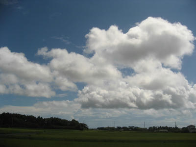 夏空＋ちょっと秋
