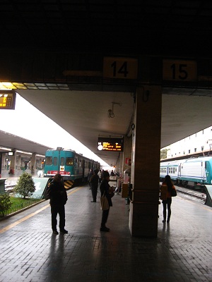 SMN.Firenze駅にて