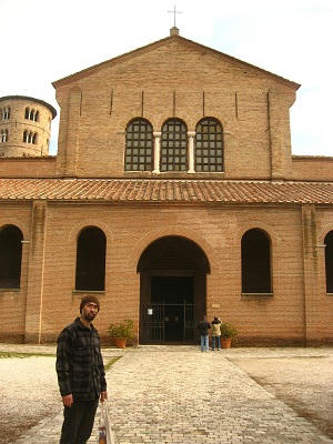 クラッセのサンタポリナーレ聖堂